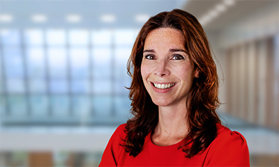 CPO-docent Friederike van der Jagt